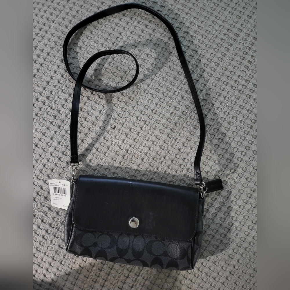 COACH reversible crossbody purse